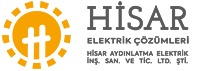 Hisar Aydınlatma Elektrik Malzemeleri Proje Taahhüt Ltd. Şti. logosu